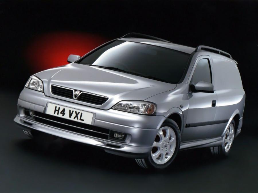 Vauxhall Astravan by Irmscher '2002